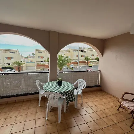 דירה Heated Poolside Paradise Cristianos לוס כריסטיאנוס