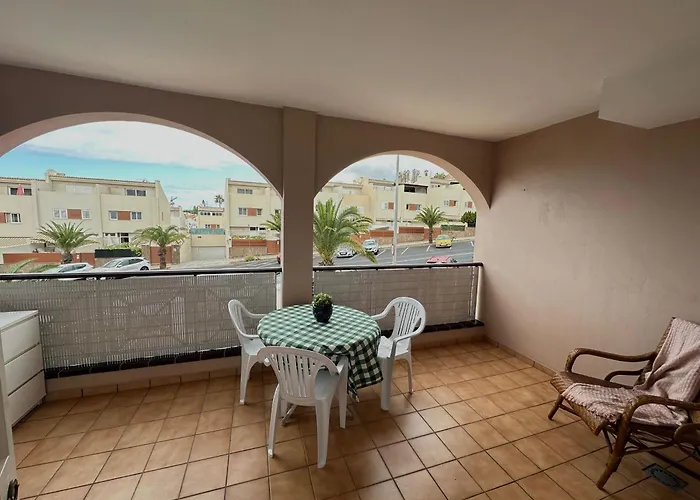 דירה Heated Poolside Paradise Cristianos לוס כריסטיאנוס