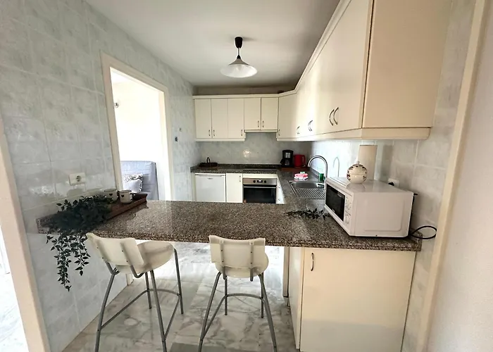 דירה Heated Poolside Paradise Cristianos לוס כריסטיאנוס