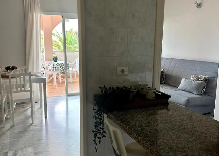 דירה Heated Poolside Paradise Cristianos