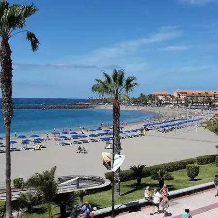 Heated Poolside Paradise Cristianos Appartement Los Cristianos (Tenerife)